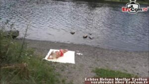 Amateure lassen sich beim public Sex am See filmen