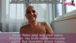 Normale Amateure drehen einen Porno zuhause