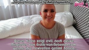 Ganz privater POV Blowjob von einer speckigen Teen