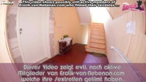 Geile POV Nummer mit einem Babe im Puffzimmer